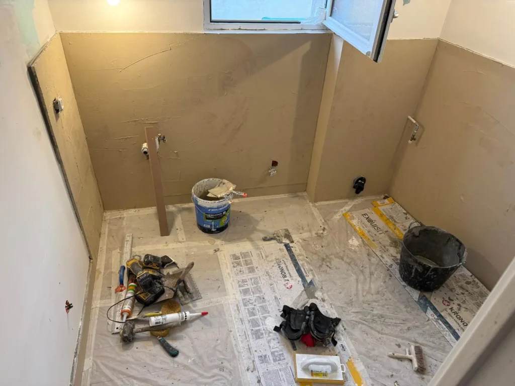 cuisne carrelage faillance apres