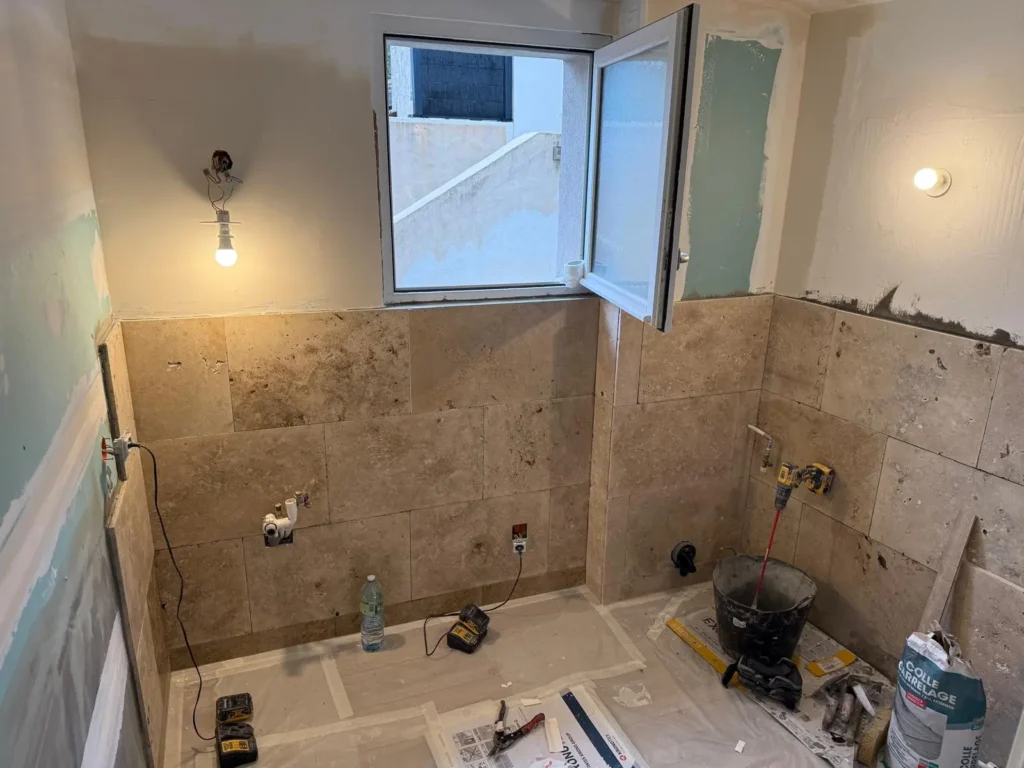 cuisne carrelage faillance en cours