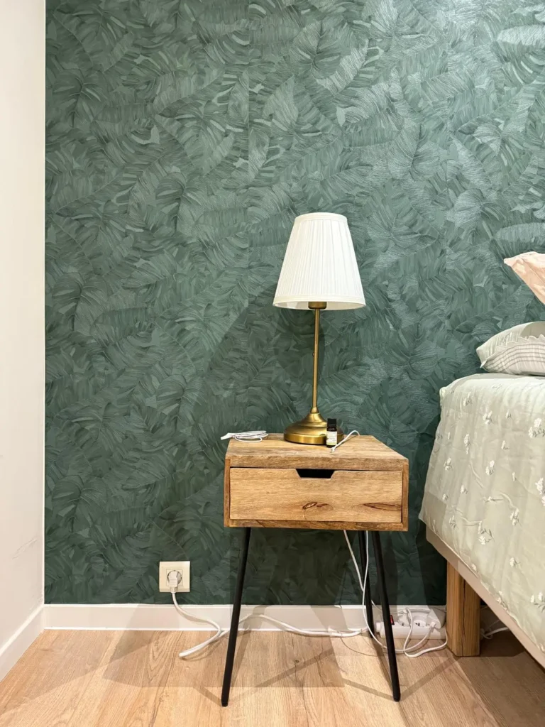 tapisseraie sol chambre